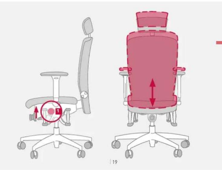 Bioswing 560 iQ S - Raising the Seat - 1