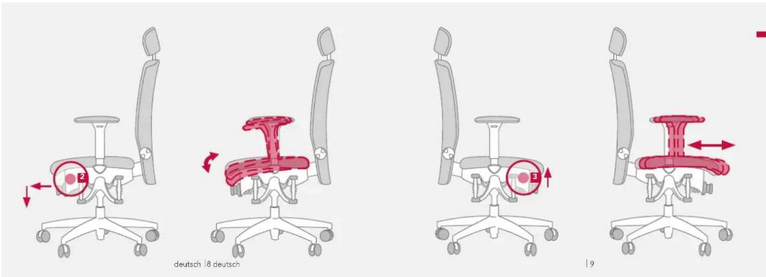 Bioswing 550 iQ S - Sitzfläche individuell anpassen - 1