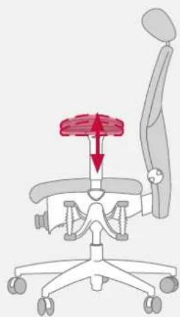 Bioswing 460 iQ S - Adjustment or Movement of Armrests in Breadth and Depth - 2