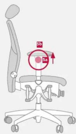 Bioswing 460 iQ S - Adjustment or Movement of Armrests in Breadth and Depth - 3