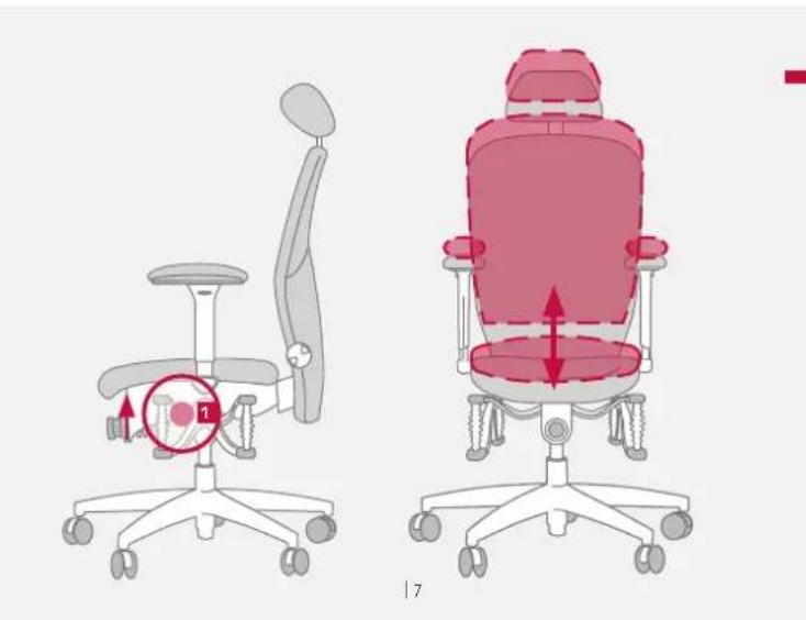 Bioswing 460 iQ S - Sitzfläche hohen - 1
