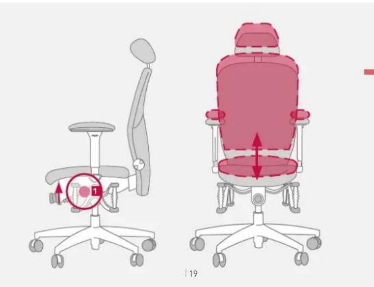 Bioswing 460 iQ S - Raising the Seat - 1