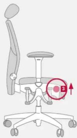 Bioswing 460 iQ S - Individually Adjusted Seat Surface - 3