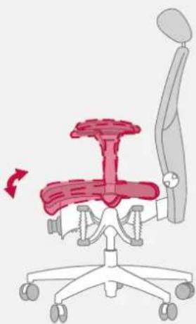 Bioswing 460 iQ S - Individually Adjusted Seat Surface - 2