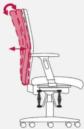 Bioswing 360 iQ V - Individually Adapted Back Pressure - 4