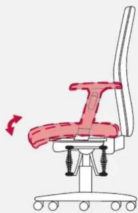 Bioswing 360 iQ V - Sitzneigung individuell anpassen - 4