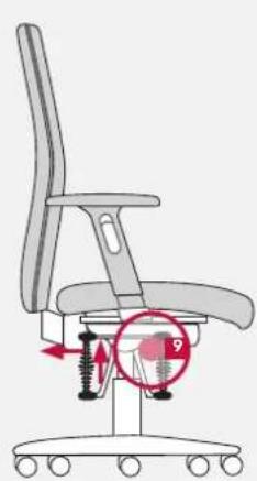 Bioswing 360 iQ V - Individually Adapted Back Pressure - 1