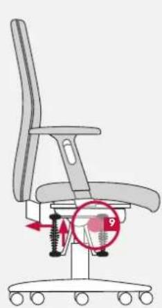 Bioswing 360 iQ V - VarioBackMatic (Rückenlehnenneigung/-druck) - 2