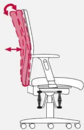 Bioswing 360 iQ V - VarioBackMatic (Rückenlehnenneigung/-druck) - 3