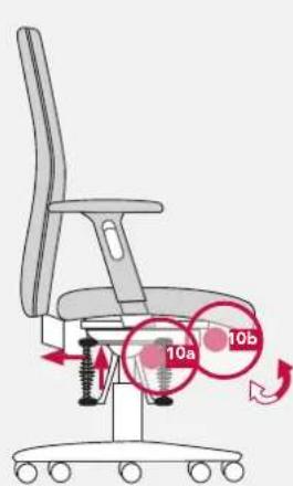 Bioswing 360 iQ V - Individually Adapted Back Pressure - 3