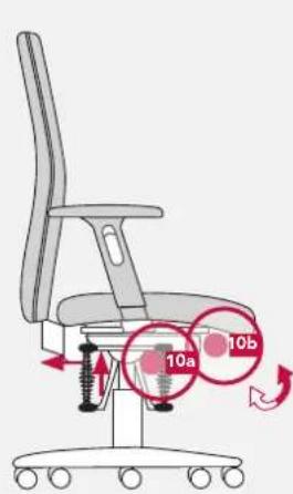 Bioswing 360 iQ V - VarioBackMatic (Rückenlehnenneigung/-druck) - 4