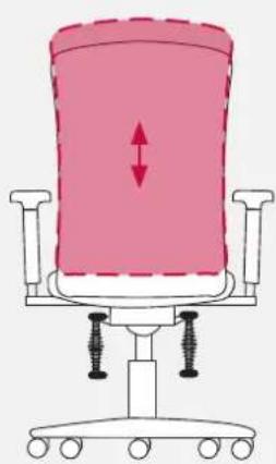 Bioswing 360 iQ V - Adjustment of Lumbar Support to Shape of Back - 2