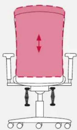 Bioswing 360 iQ V - Lumbalstütze an Rückenkontur anpassen - 2