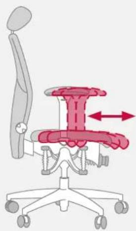 Bioswing 450 iQ S - Individually Adjusted Seat Surface - 4