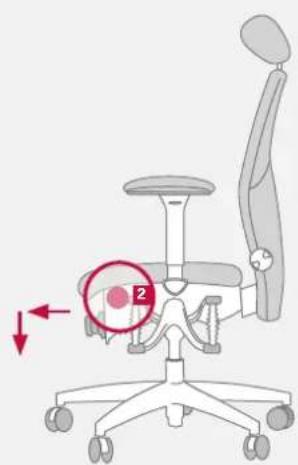 Bioswing 450 iQ S - Individually Adjusted Seat Surface - 1