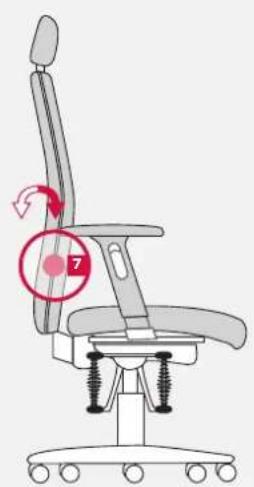 Bioswing 360 iQ S - Lumbalstütze an Rückenkontur anpassen - 3