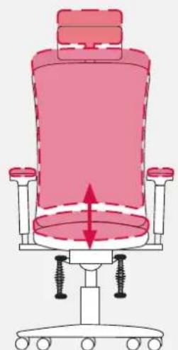 Bioswing 360 iQ S - Sitzfläche hohen - 2
