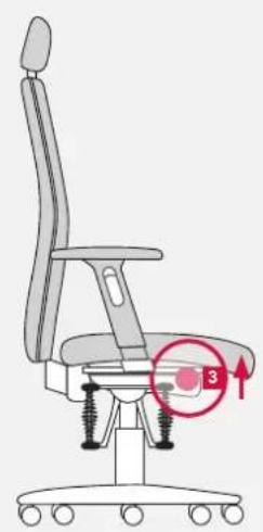 Bioswing 360 iQ S - Sitzfläche individuell anpassen - 2