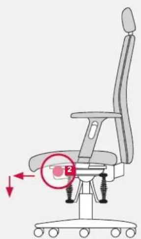 Bioswing 360 iQ S - Adapter l'assise selon vos préférences - 1