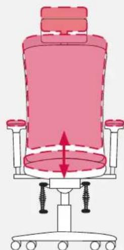 Bioswing 360 iQ S - Raising the Seat - 2