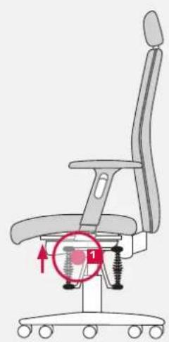 Bioswing 360 iQ S - Raising the Seat - 1