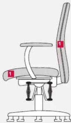 Bioswing 360 iQ E Visitor - Device for Pelvis Balance with Permanent-Contact Mechanism - 2