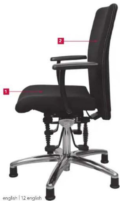 Bioswing 360 iQ E Visitor - Device for Pelvis Balance with Permanent-Contact Mechanism - 1