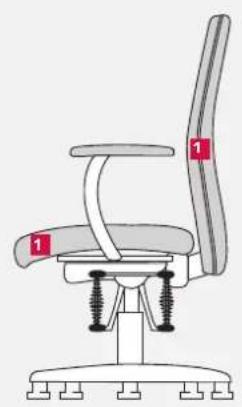 Bioswing 360 iQ E Visitor - Balance Bassin avec contact permanent - 2