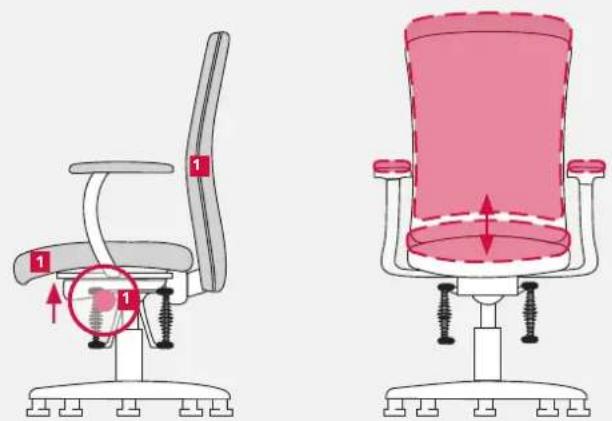 Bioswing 360 iQ E Meeting - Balance Bassin avec contact permanent - 1