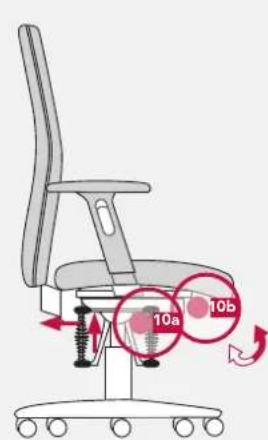 Bioswing 350 iQ V - Individually Adapted Back Pressure - 3