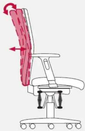 Bioswing 350 iQ V - VarioBackMatic (Rückenlehnenneigung/-druck) - 5