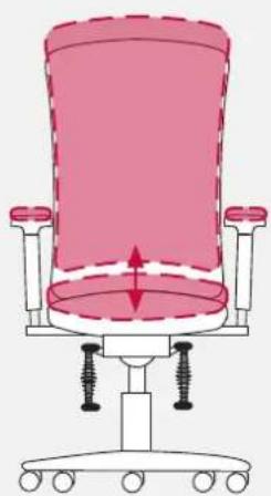 Bioswing 350 iQ V - Sitzneigung individuell anpassen - 2