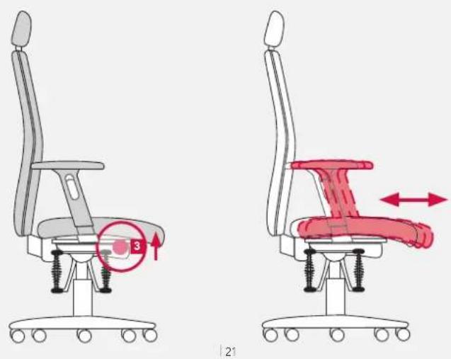 Bioswing 350 iQ S - Individually Adjusted Seat Surface - 2
