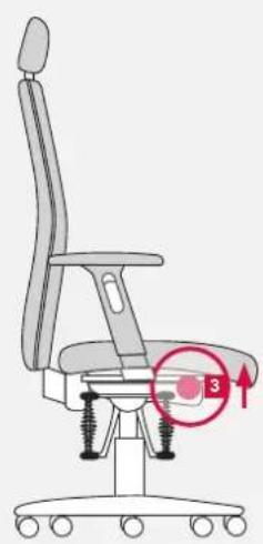 Bioswing 350 iQ S - Sitzfläche individuell anpassen - 2