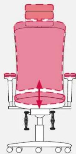 Bioswing 350 iQ S - Raising the Seat - 2