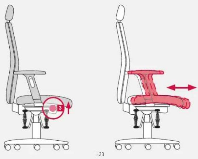 Bioswing 350 iQ S - Adapter l'assise selon vos préférences - 2