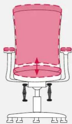 Bioswing 350 iQ E Meeting - Sitzhöhe - 1