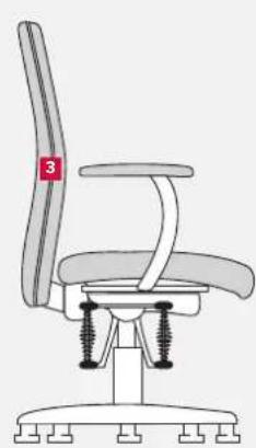 Bioswing 350 iQ E Meeting - EcoMatic (Inclinaison du dossier) - 1