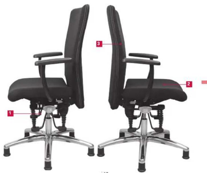 Bioswing 350 iQ E Meeting - Répertoire des réglages - 1