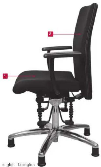 Bioswing 350 iQ E Visitor - Device for Pelvis Balance with Permanent-Contact Mechanism - 1