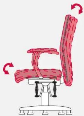 Bioswing 350 iQ E Visitor - Device for Pelvis Balance with Permanent-Contact Mechanism - 3