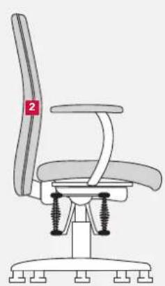 Bioswing 350 iQ E Visitor - EcoMatic (Inclinaison du dossier) - 1