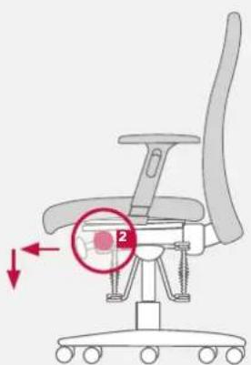 Bioswing 260 iQ V - Individually Adjusted Seat Tilt - 3