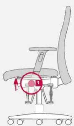 Bioswing 260 iQ V - Individually Adjusted Seat Tilt - 1