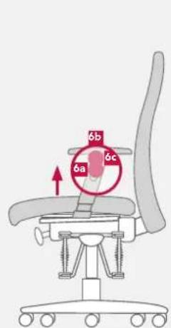 Bioswing 260 iQ V - Ajuster la manchette en largeur, profondeur et orientation - 2