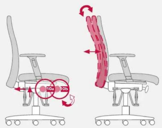 Bioswing 260 iQ V - Rückendruck individuell anpassen - 2