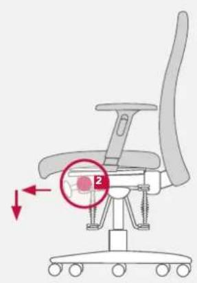 Bioswing 260 iQ V - Sitzhöhe - 2