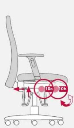 Bioswing 250 iQ V - VarioBackMatic (Rückenlehnenneigung/-druck) - 3