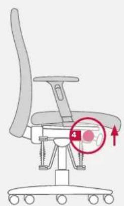 Bioswing 250 iQ V - Adapter l'assise selon vos préférences - 2