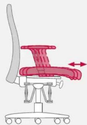 Bioswing 250 iQ V - Adapter l'assise selon vos préférences - 3